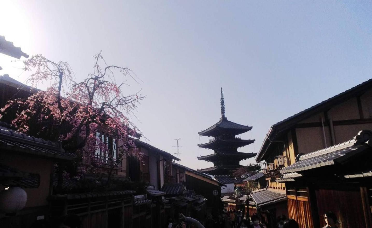 Hanakiya Kyoto Exterior foto